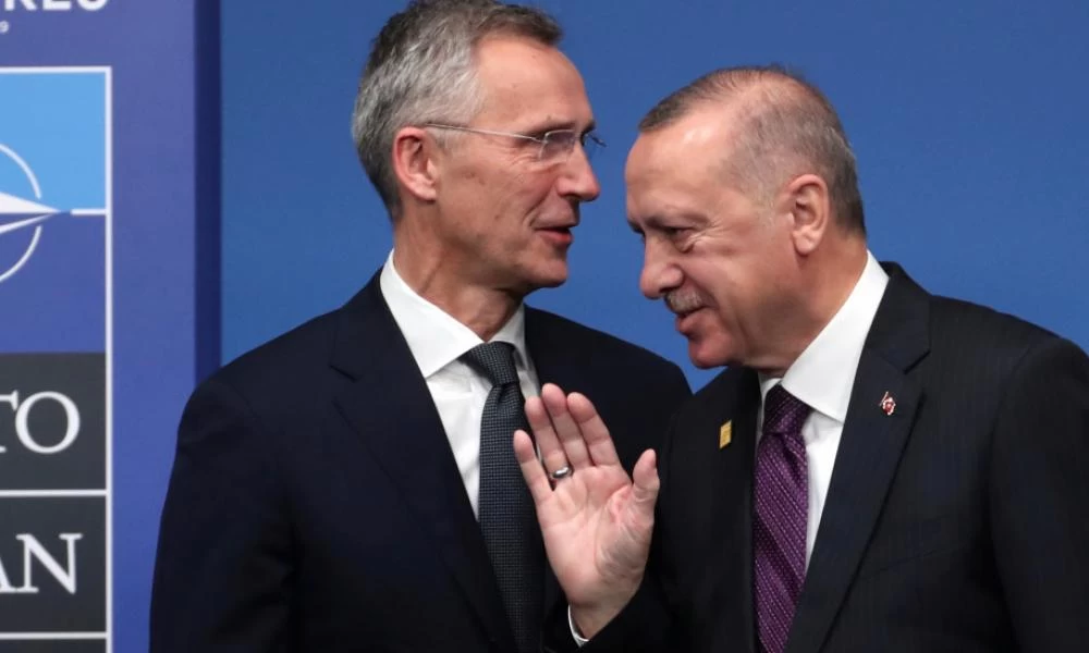 Τηλεφωνική επικοινωνία Ερντογάν-Στόλτενμπεργκ για Ουκρανία-Ρωσία: "Ακλόνητη η δέσμευσή μας ως Σύμμαχοι"